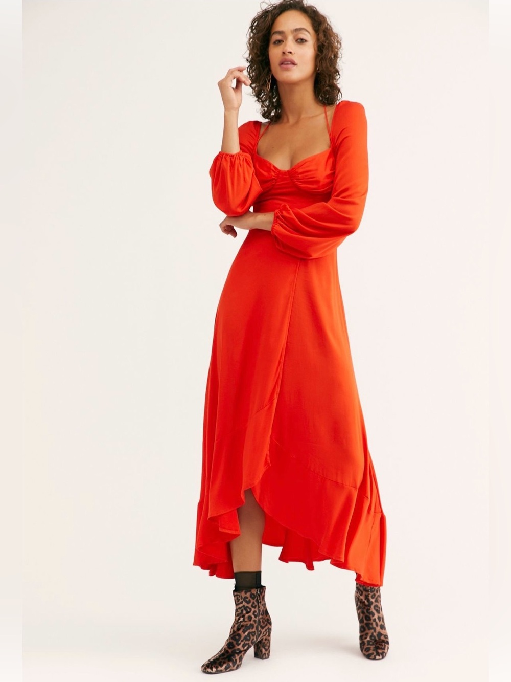 Free People This is Love Midi Dress